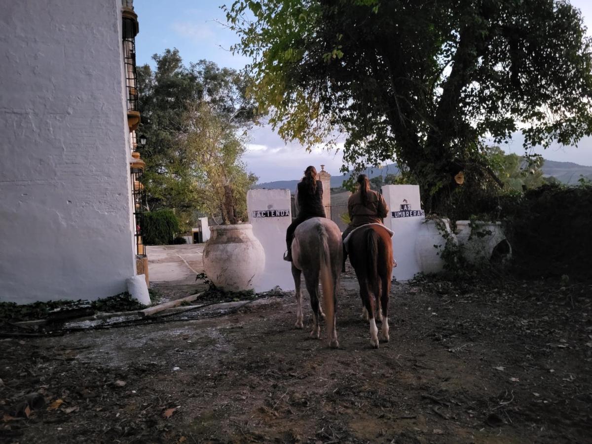 Hacienda Las Lumbreras Montellano Exteriér fotografie