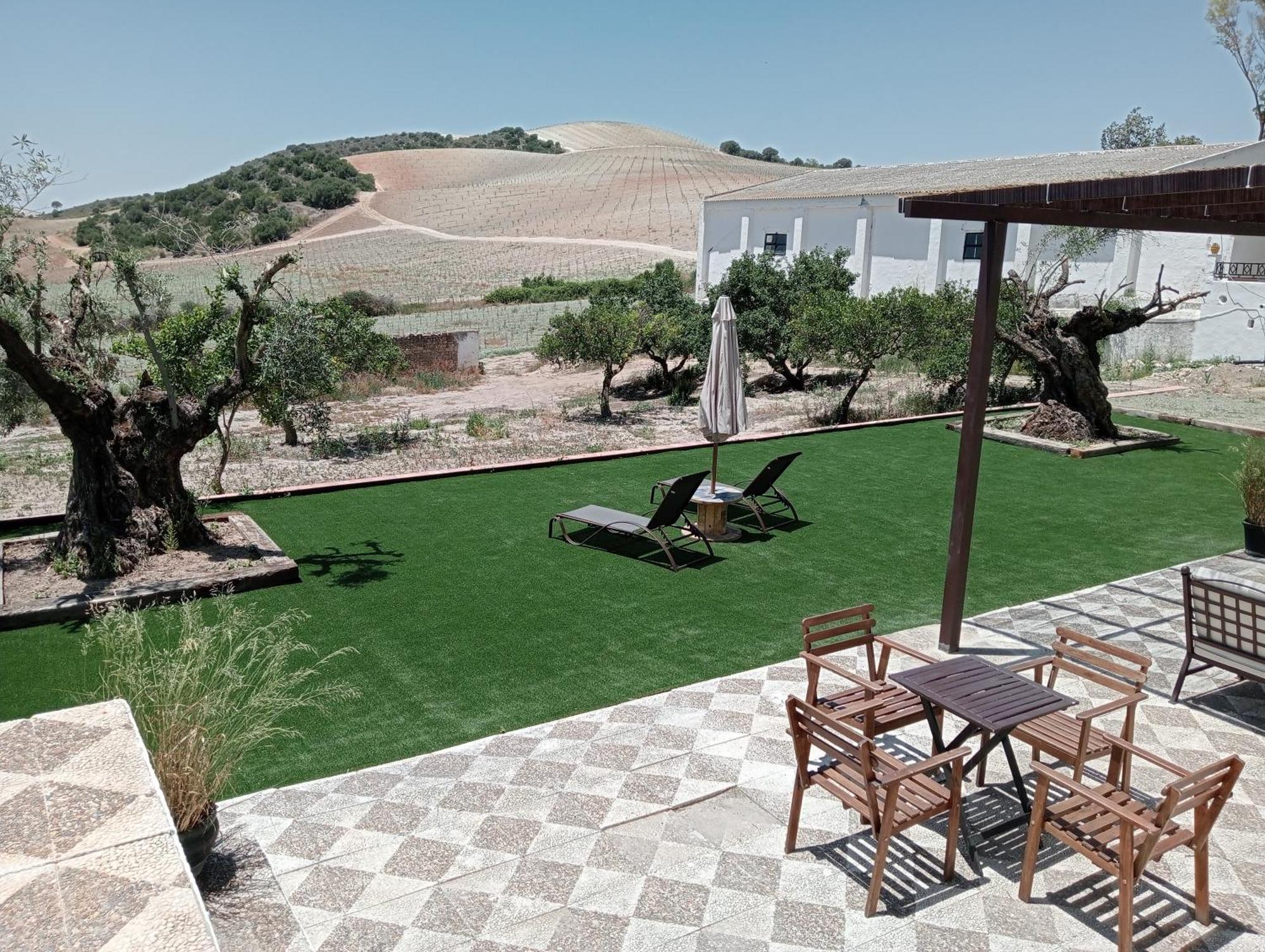Hacienda Las Lumbreras Montellano Exteriér fotografie