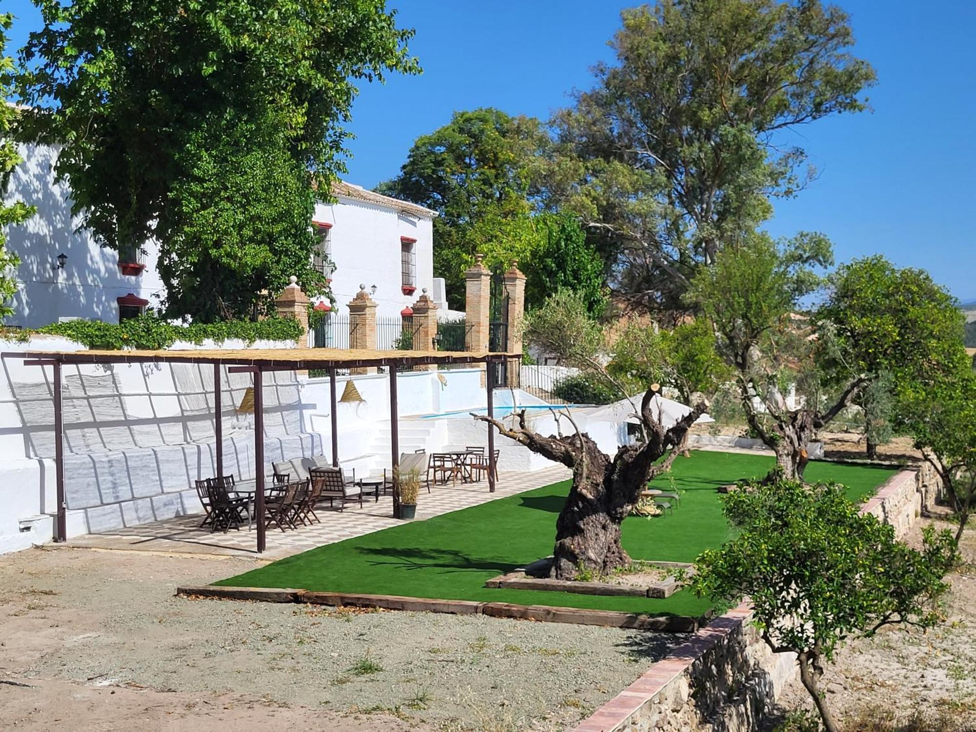 Hacienda Las Lumbreras Montellano Exteriér fotografie